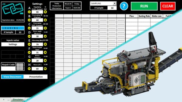 Separator Simulator